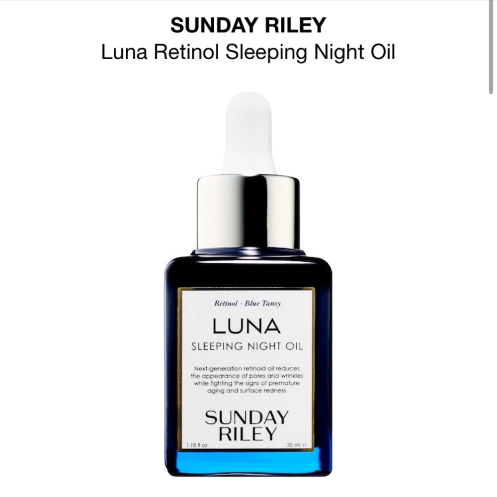 Sunday Riley Luna Retinol Sleeping Night Oil